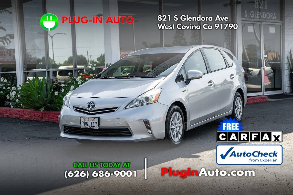 2013 Toyota Prius V