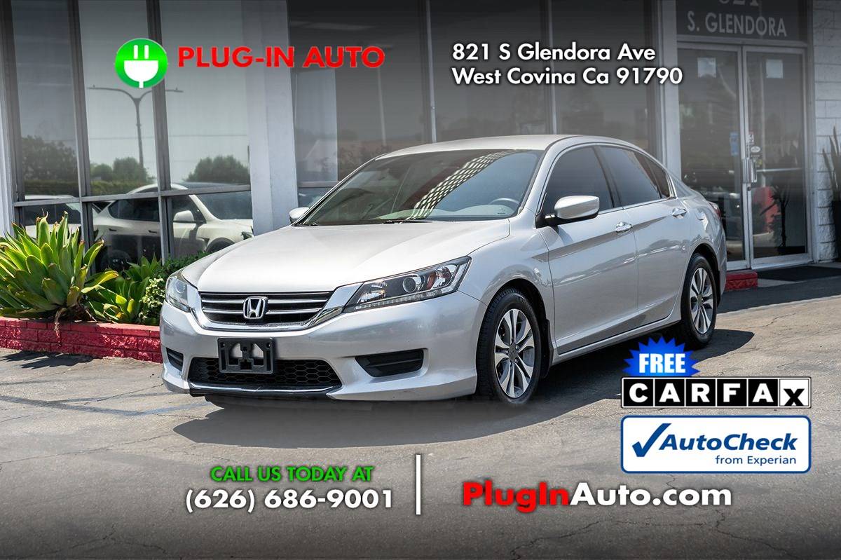 2015 Honda Accord Sedan