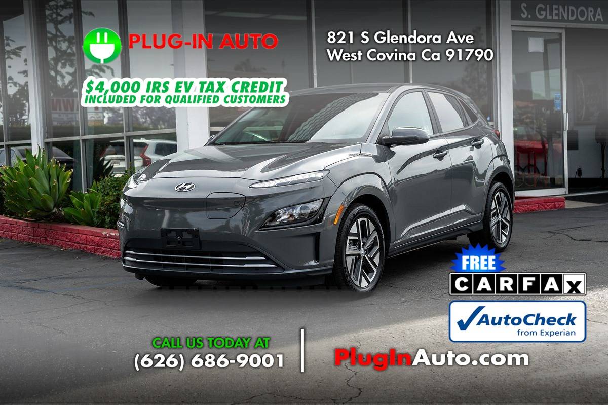 2023 Hyundai Kona Electric