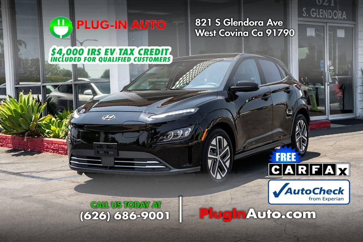 2022 Hyundai Kona Ev