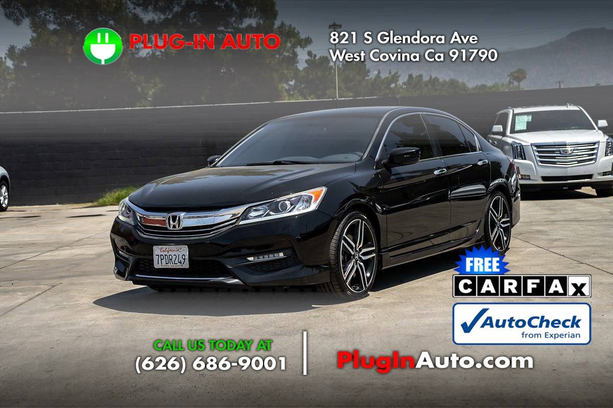 2016 Honda Accord Sedan