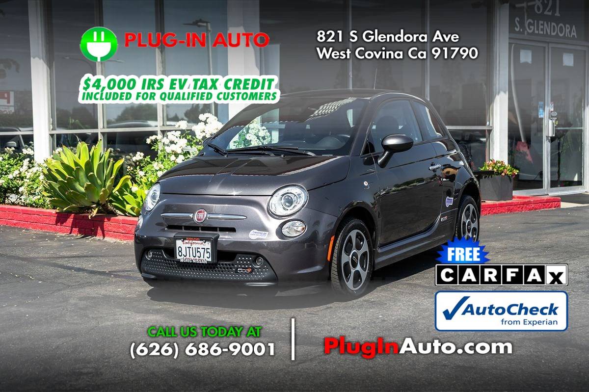 2019 Fiat 500E