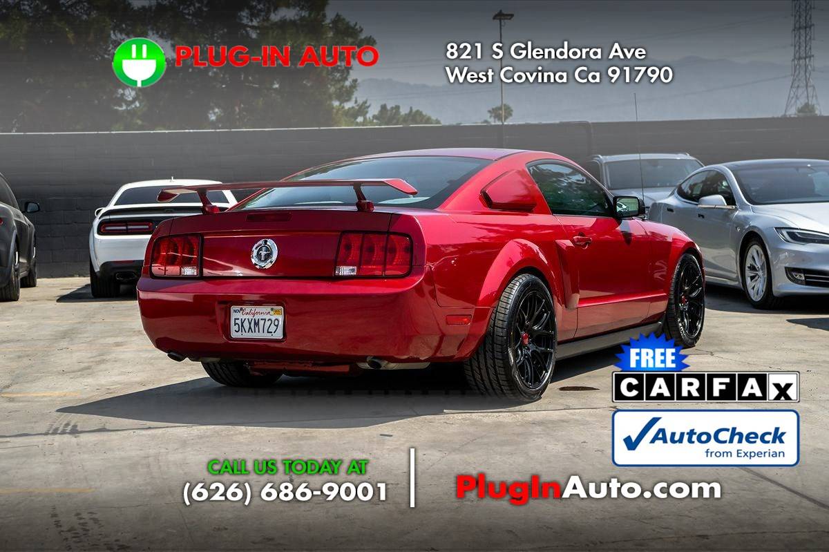 2005 Ford Mustang