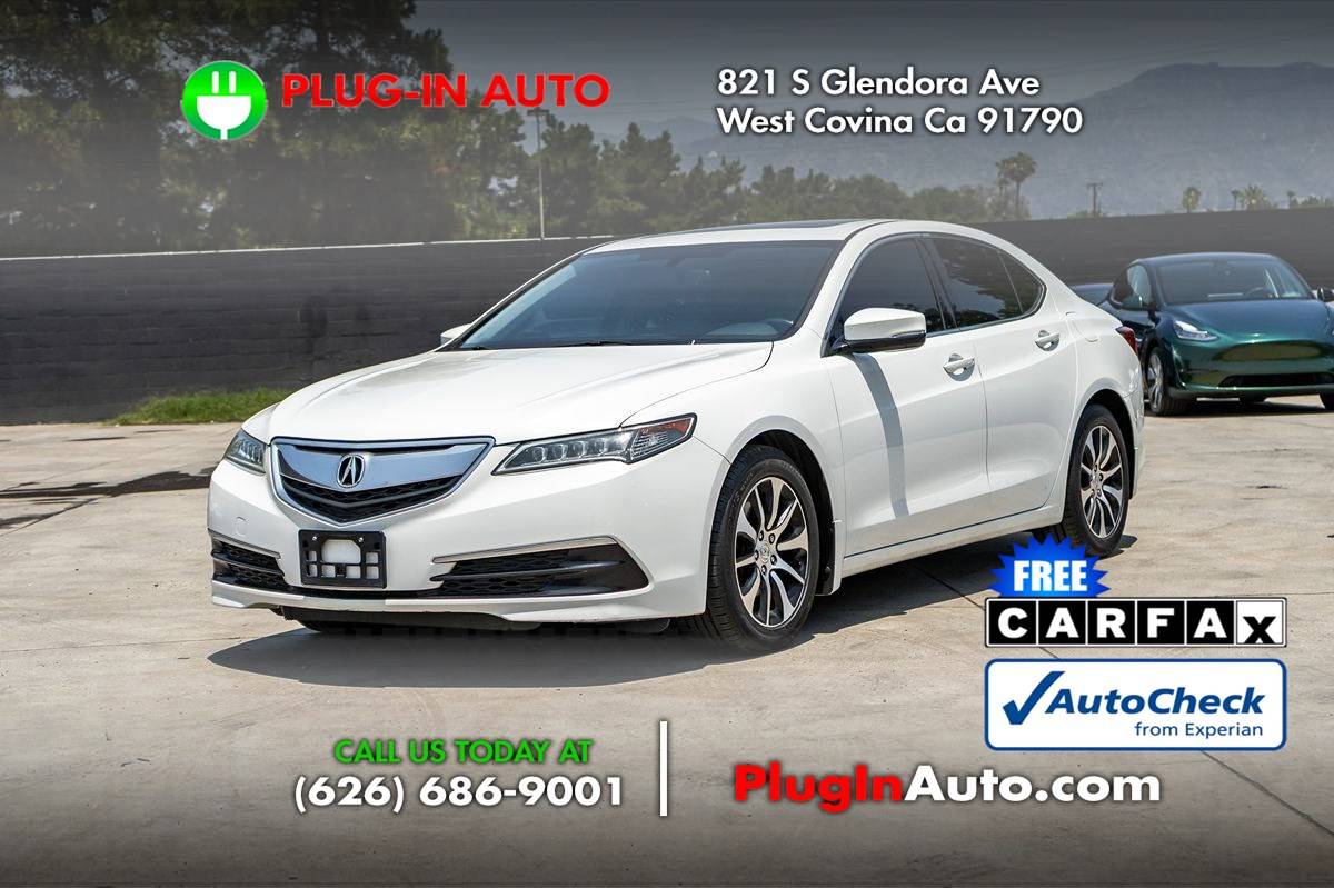 2016 Acura TLX