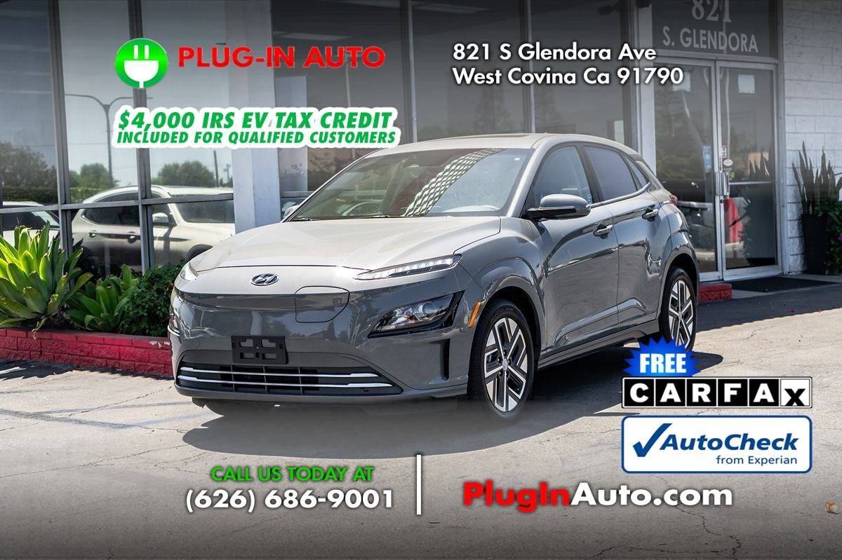 2023 Hyundai Kona Electric