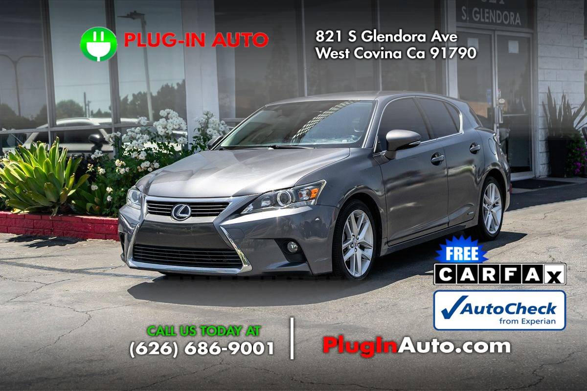 2016 Lexus Ct 200h