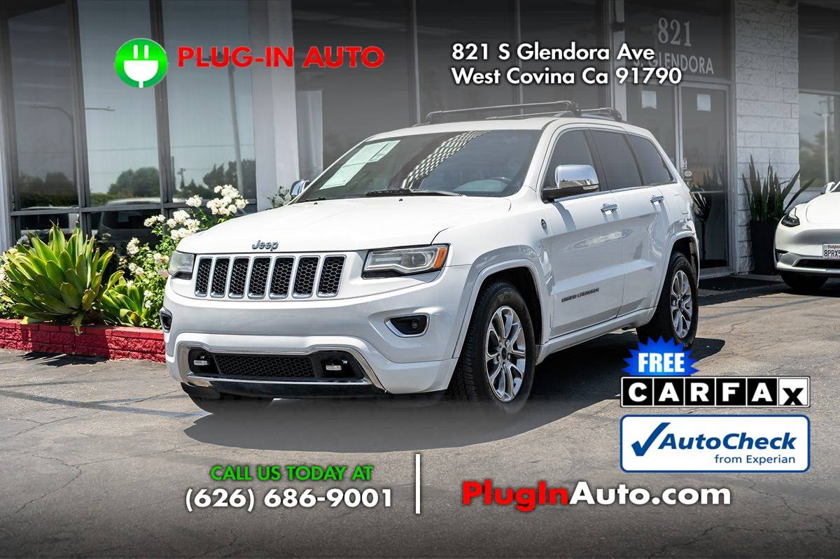 2015 Jeep Grand Cherokee