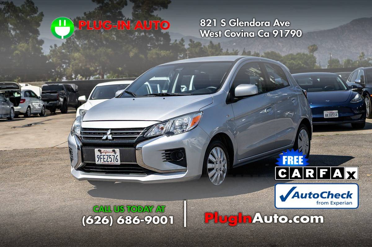 2021 Mitsubishi Mirage