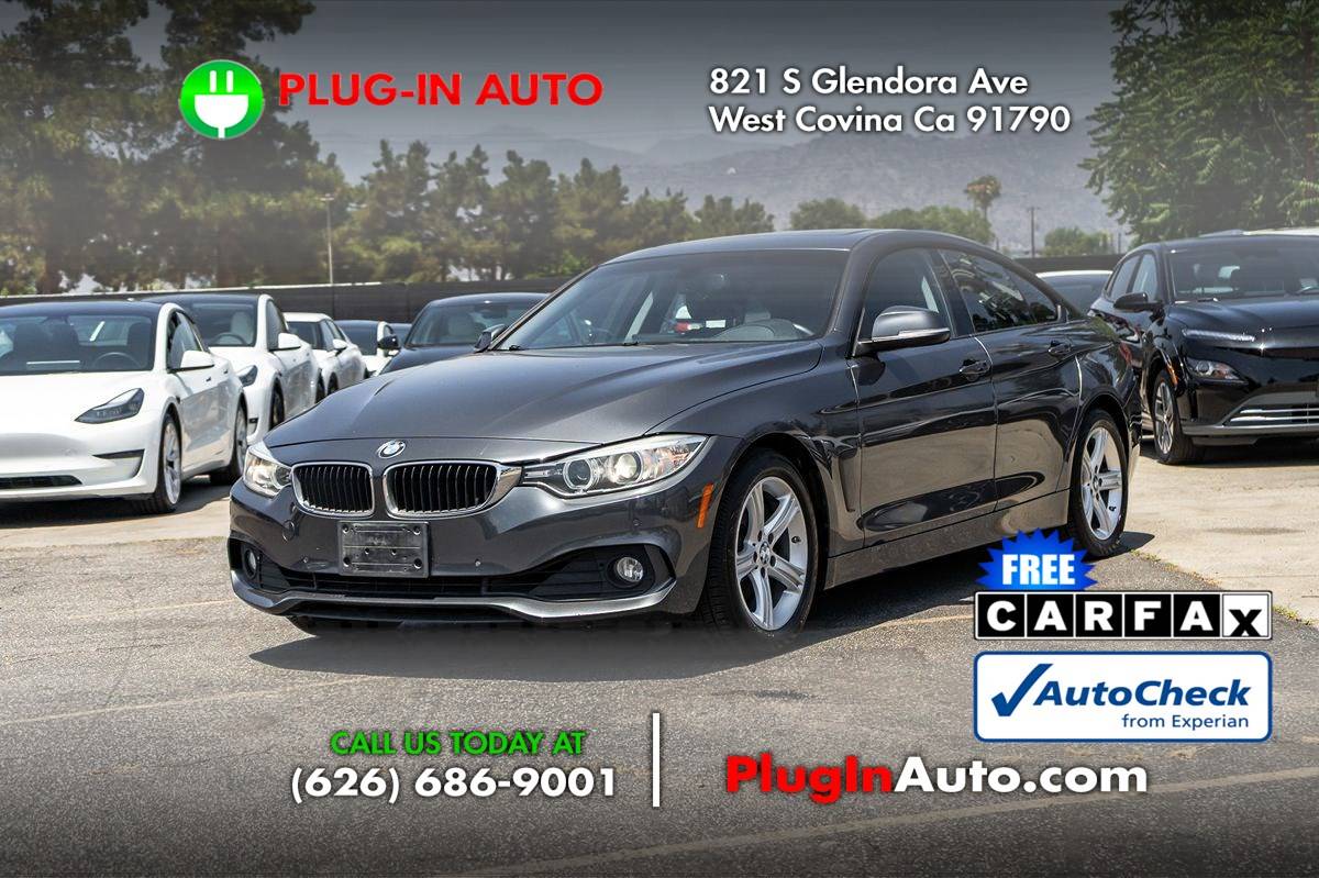 2015 BMW 4 Series