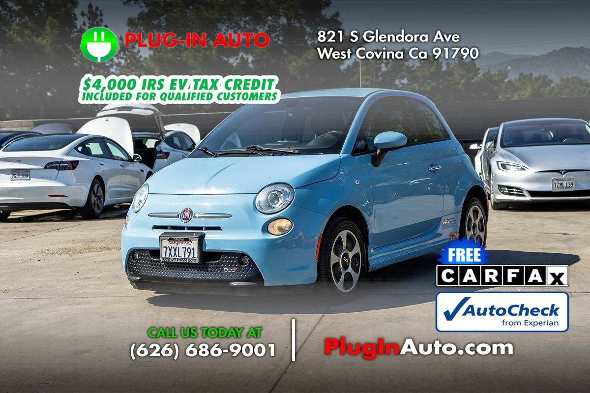 2017 Fiat 500E