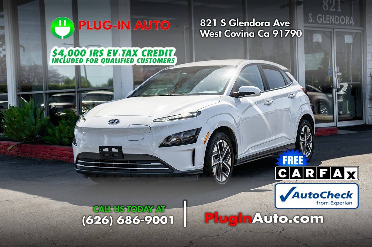 2023 Hyundai Kona Electric