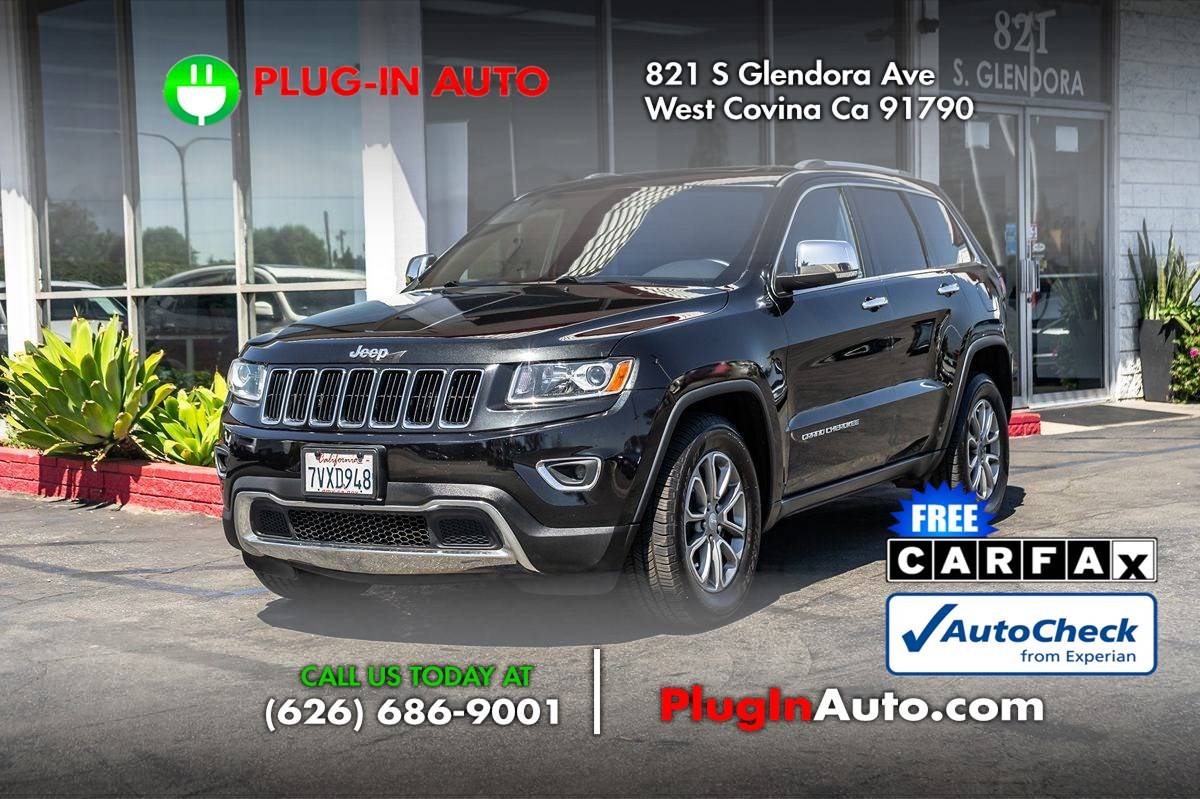 2014 Jeep Grand Cherokee