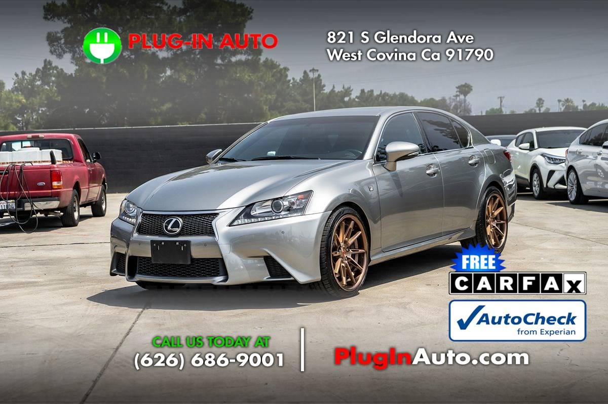 2015 Lexus Gs 350