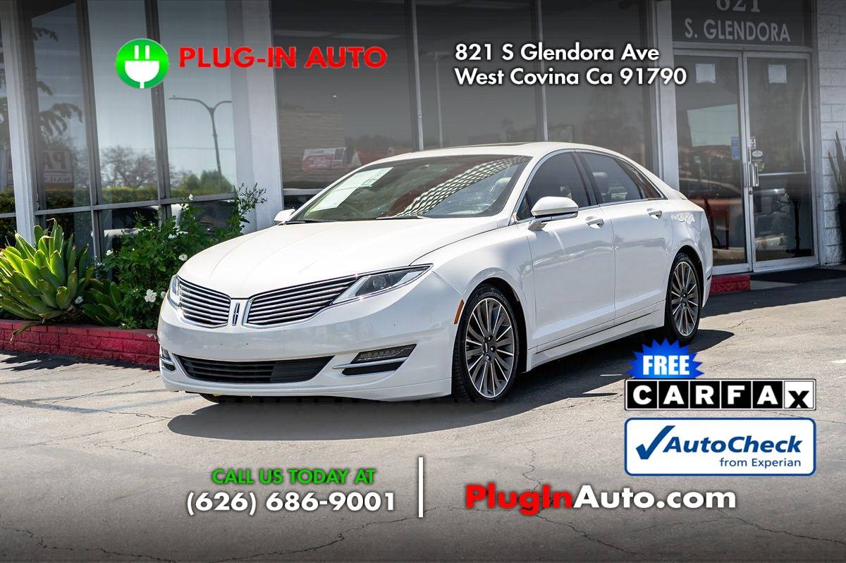 2016 Lincoln MKZ