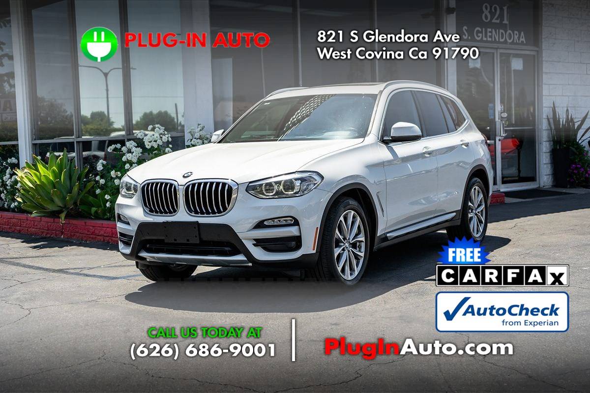 2019 BMW X3