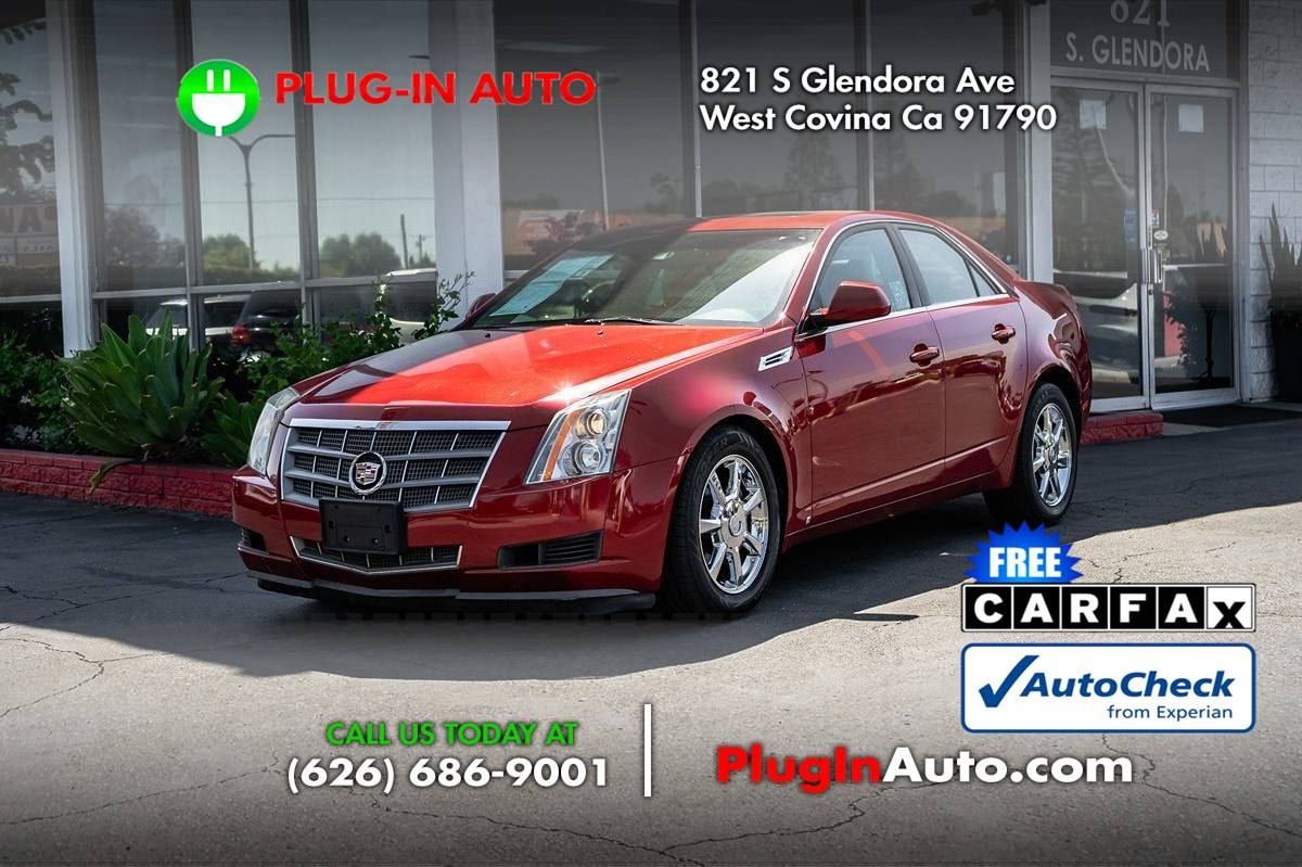 2008 Cadillac CTS