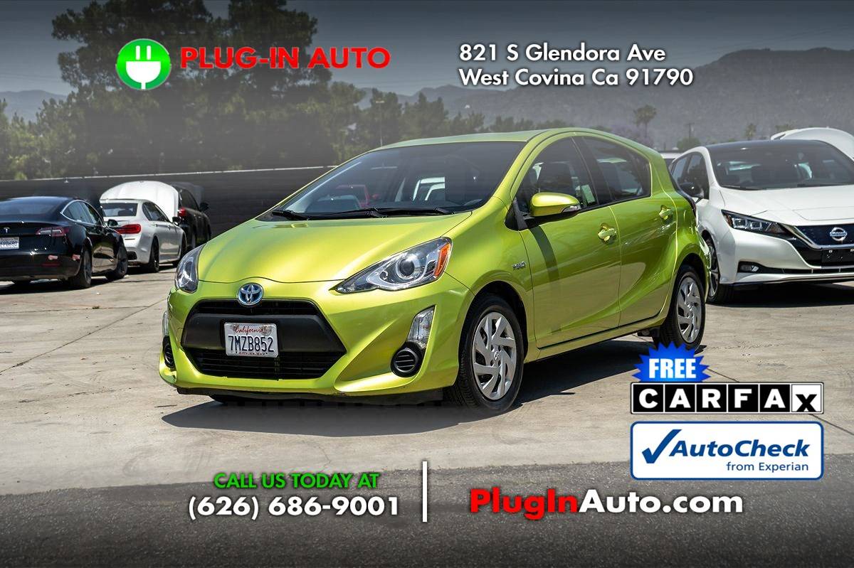 2015 Toyota Prius C