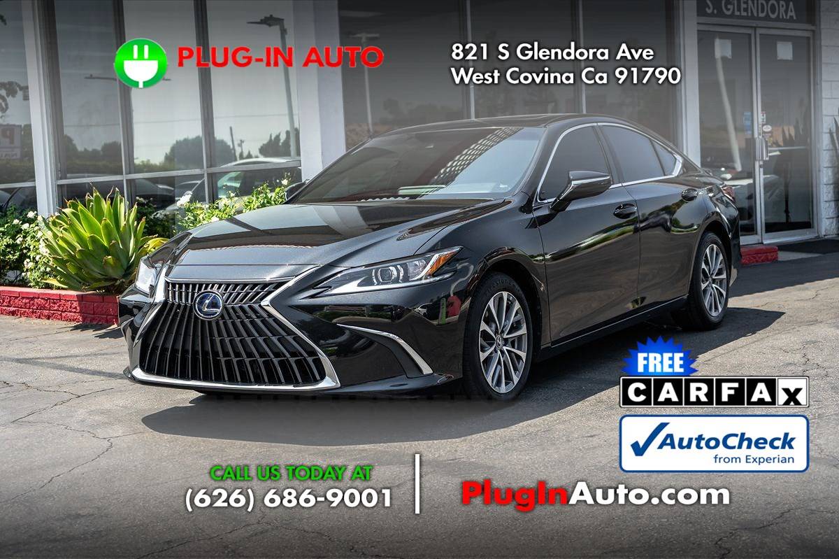 2022 Lexus ES