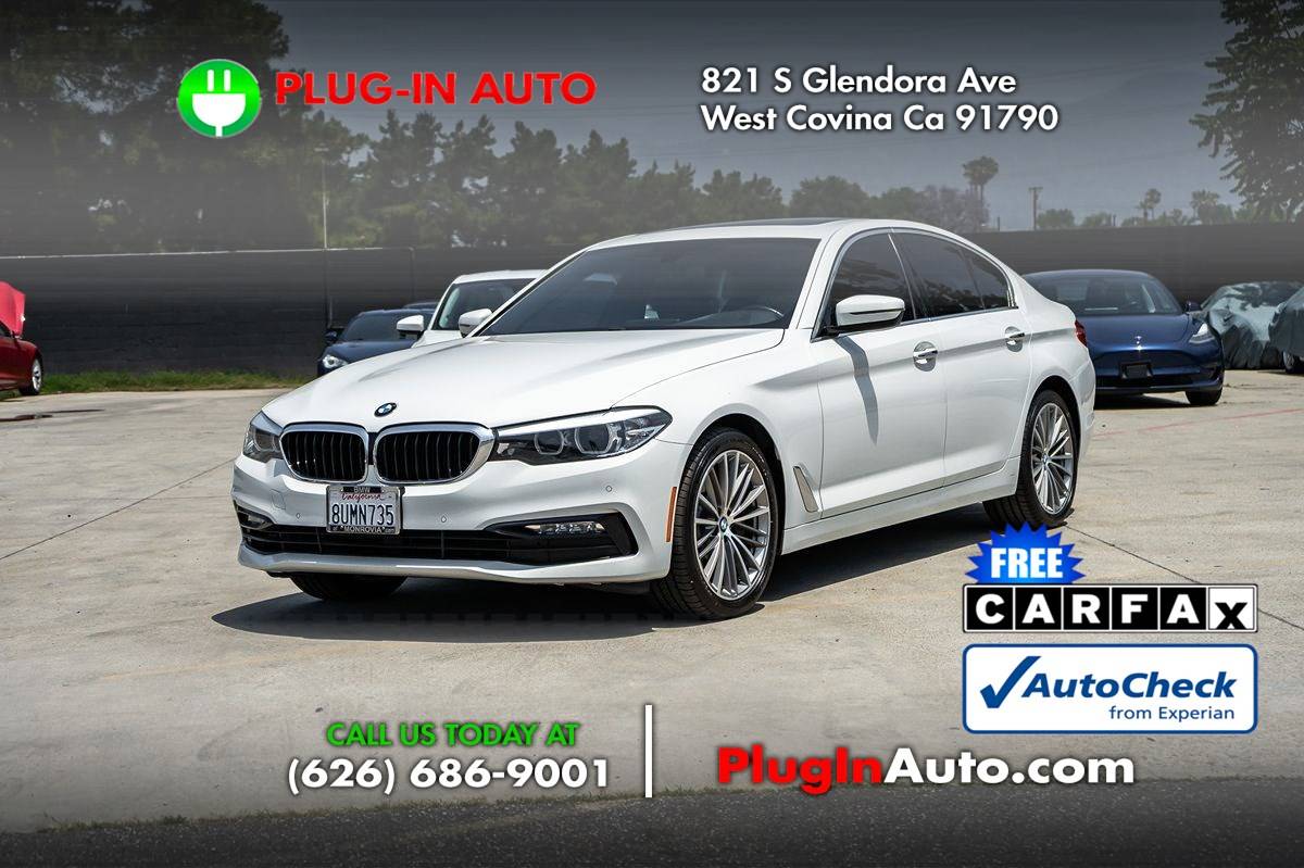 2018 BMW 5 Series