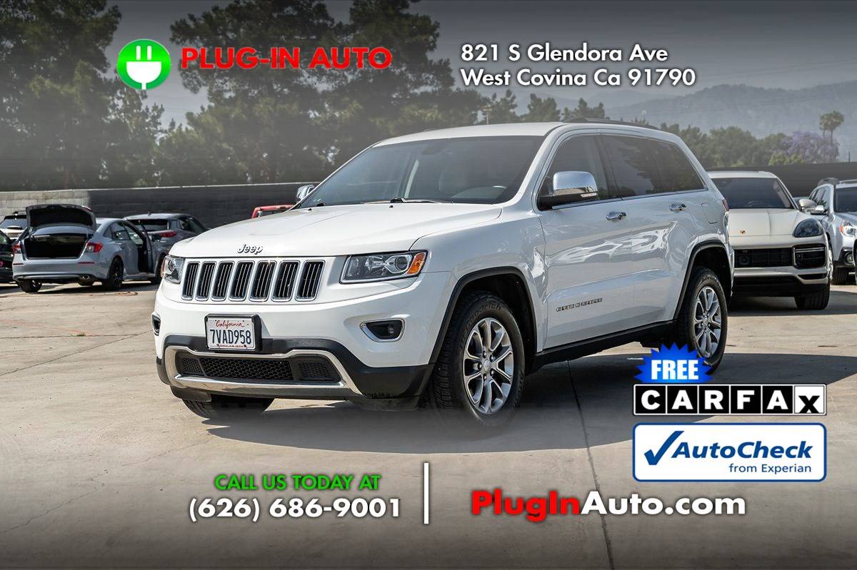 2015 Jeep Grand Cherokee