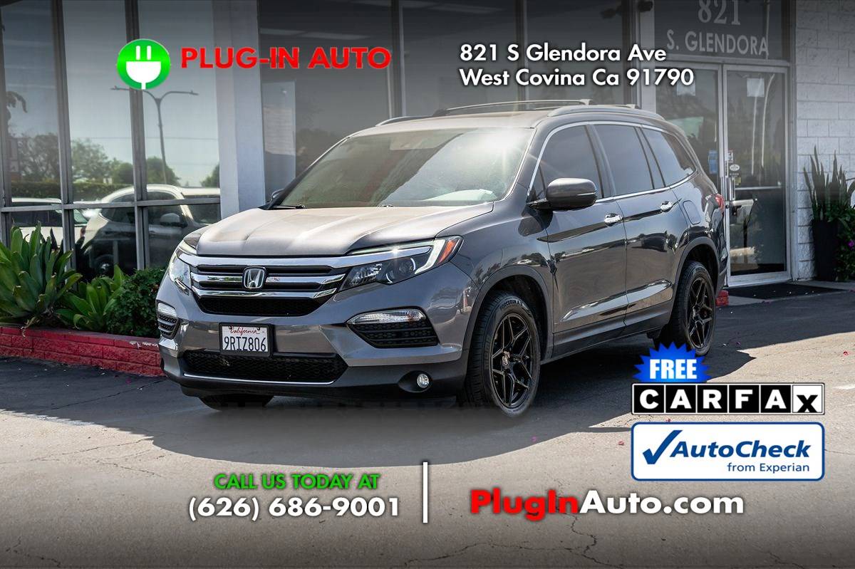 2017 Honda Pilot