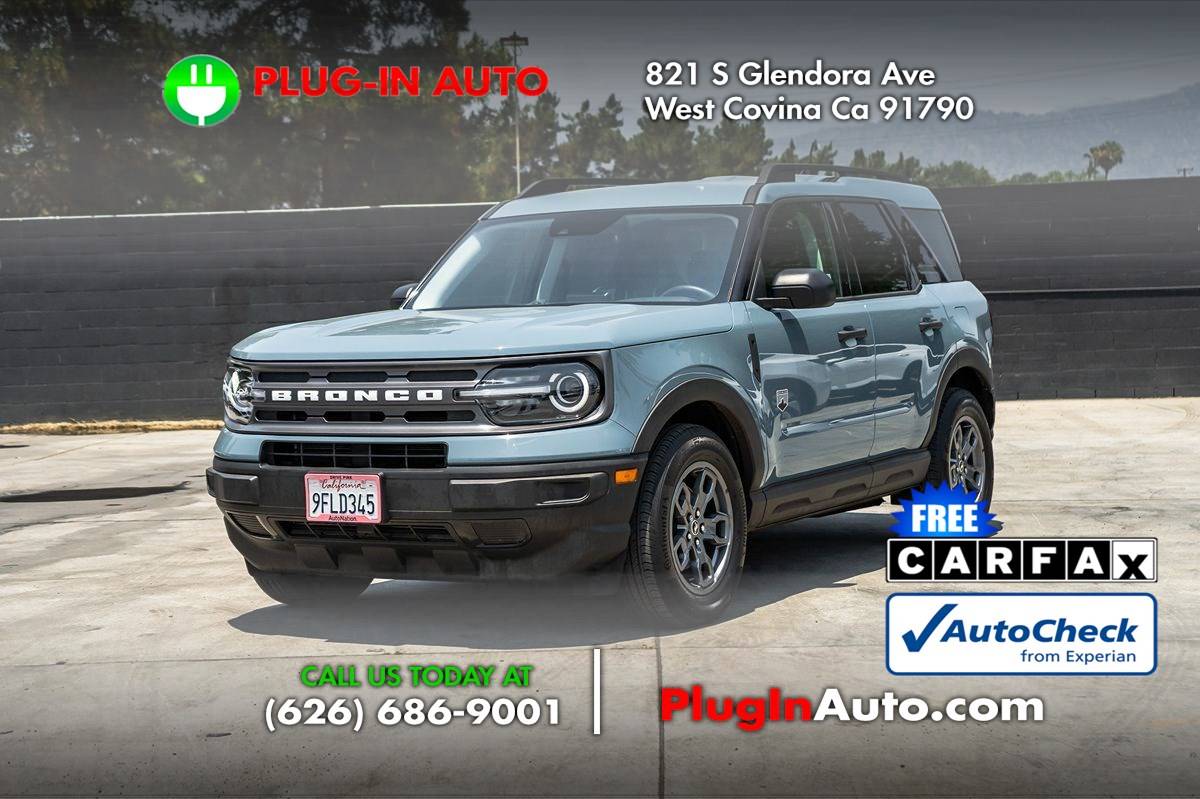 2022 Ford Bronco Sport
