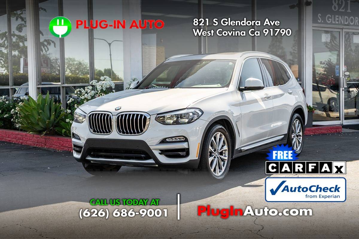 2019 BMW X3