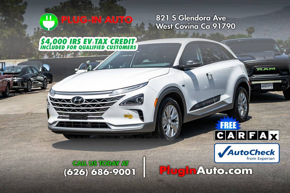 2022 Hyundai Nexo