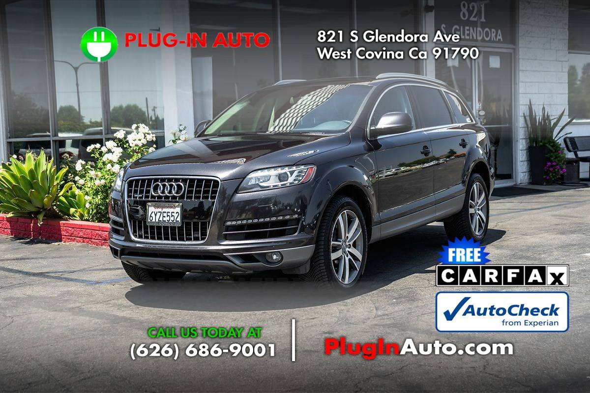 2013 Audi Q7