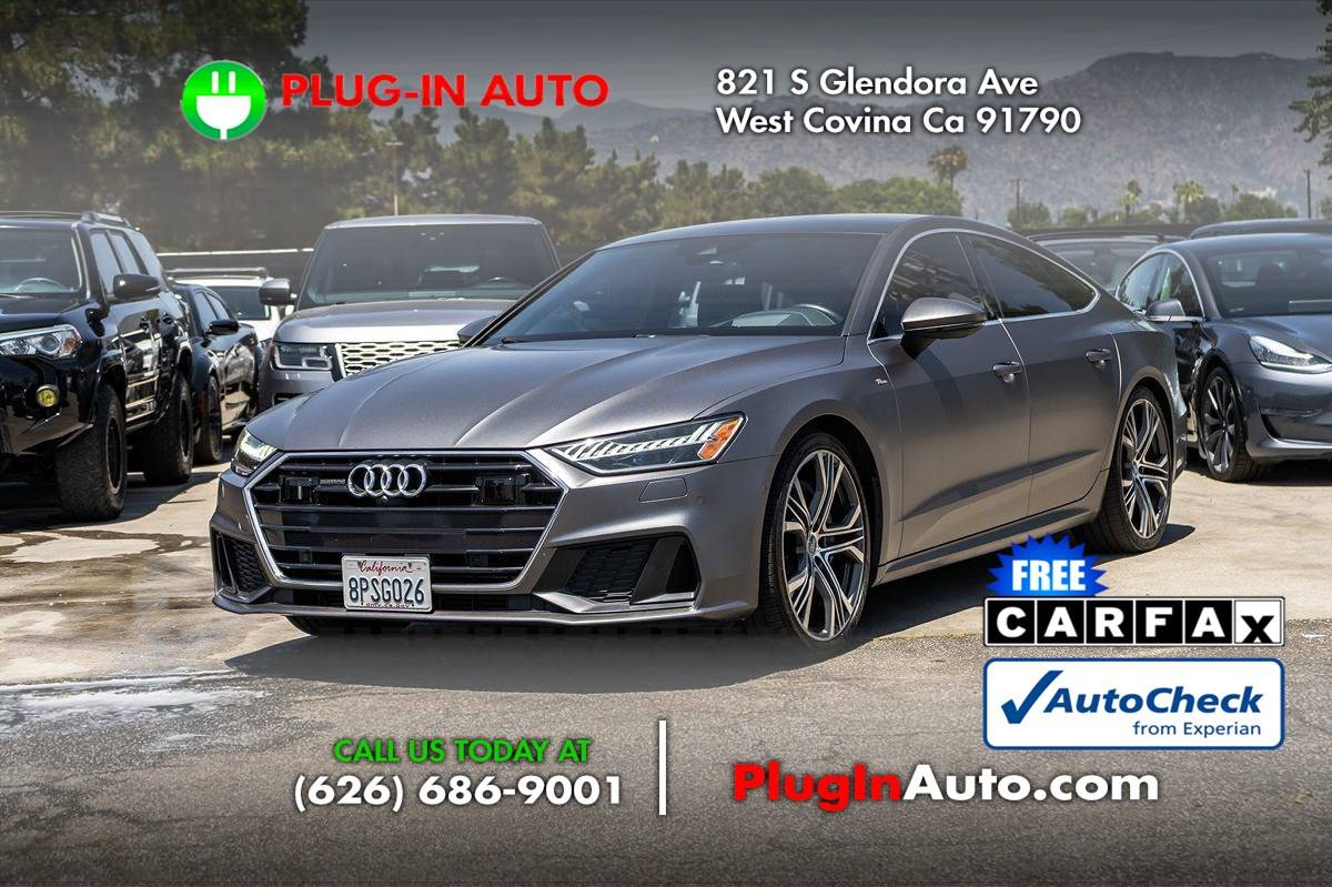 2019 Audi A7