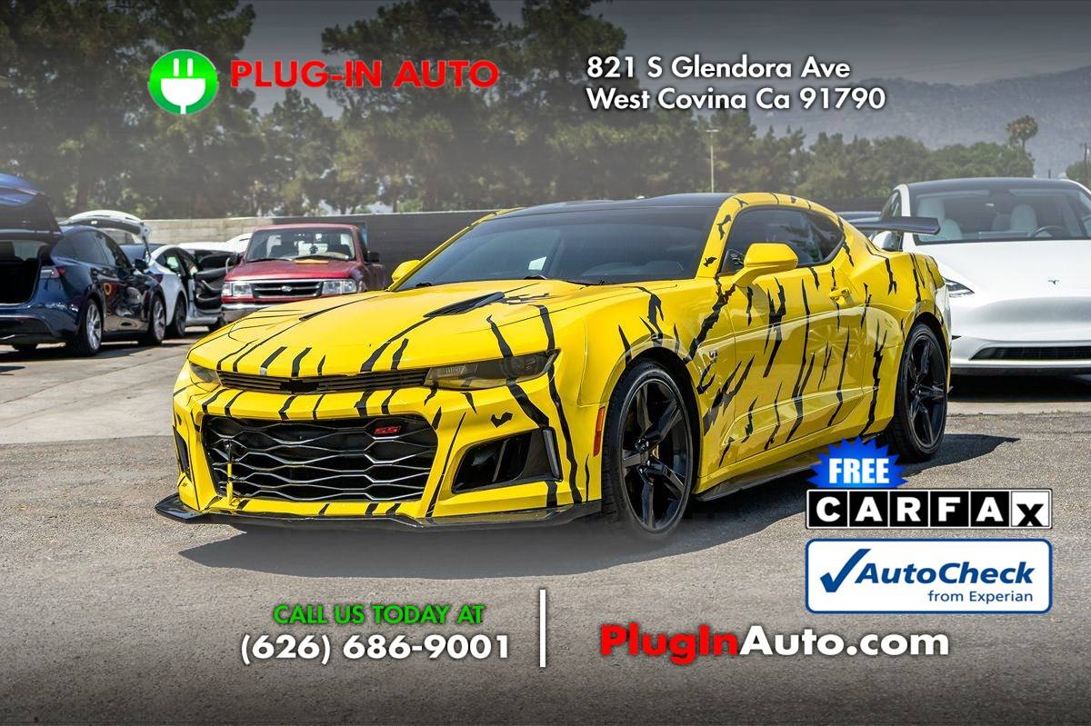 2016 Chevrolet Camaro