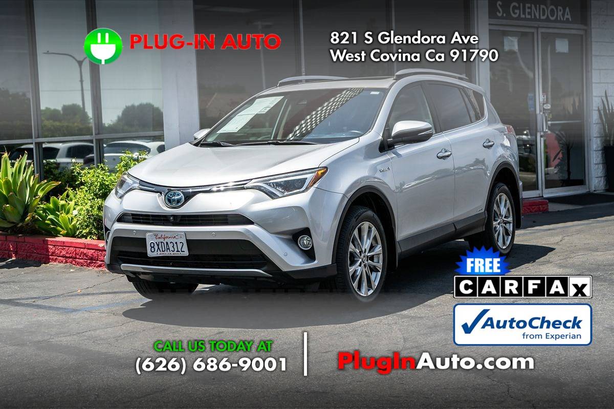 2016 Toyota Rav4 Hybrid