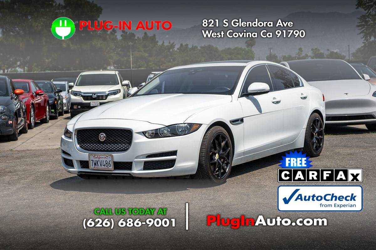 2017 Jaguar XE