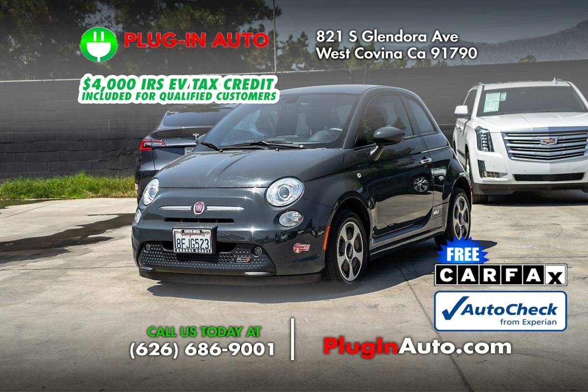 2018 Fiat 500E