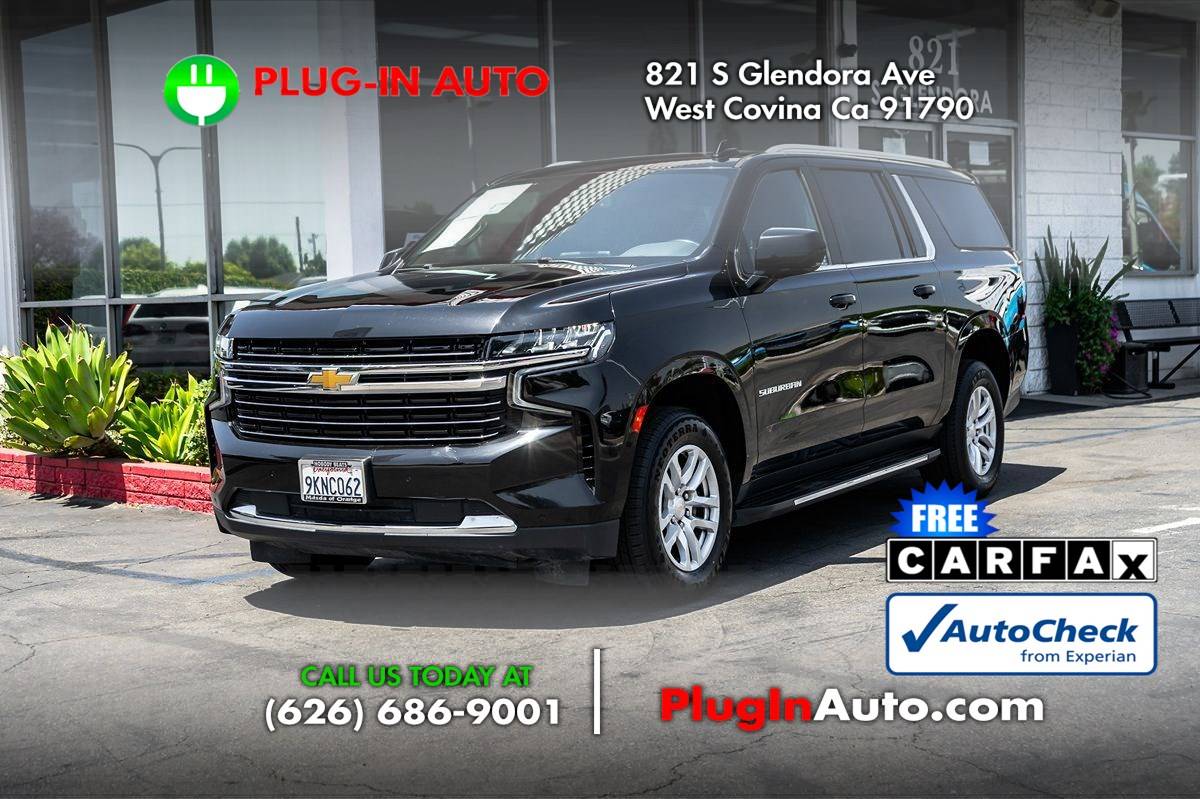 2022 Chevrolet Suburban