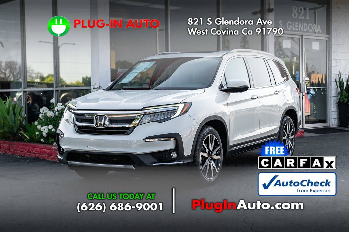 2019 Honda Pilot