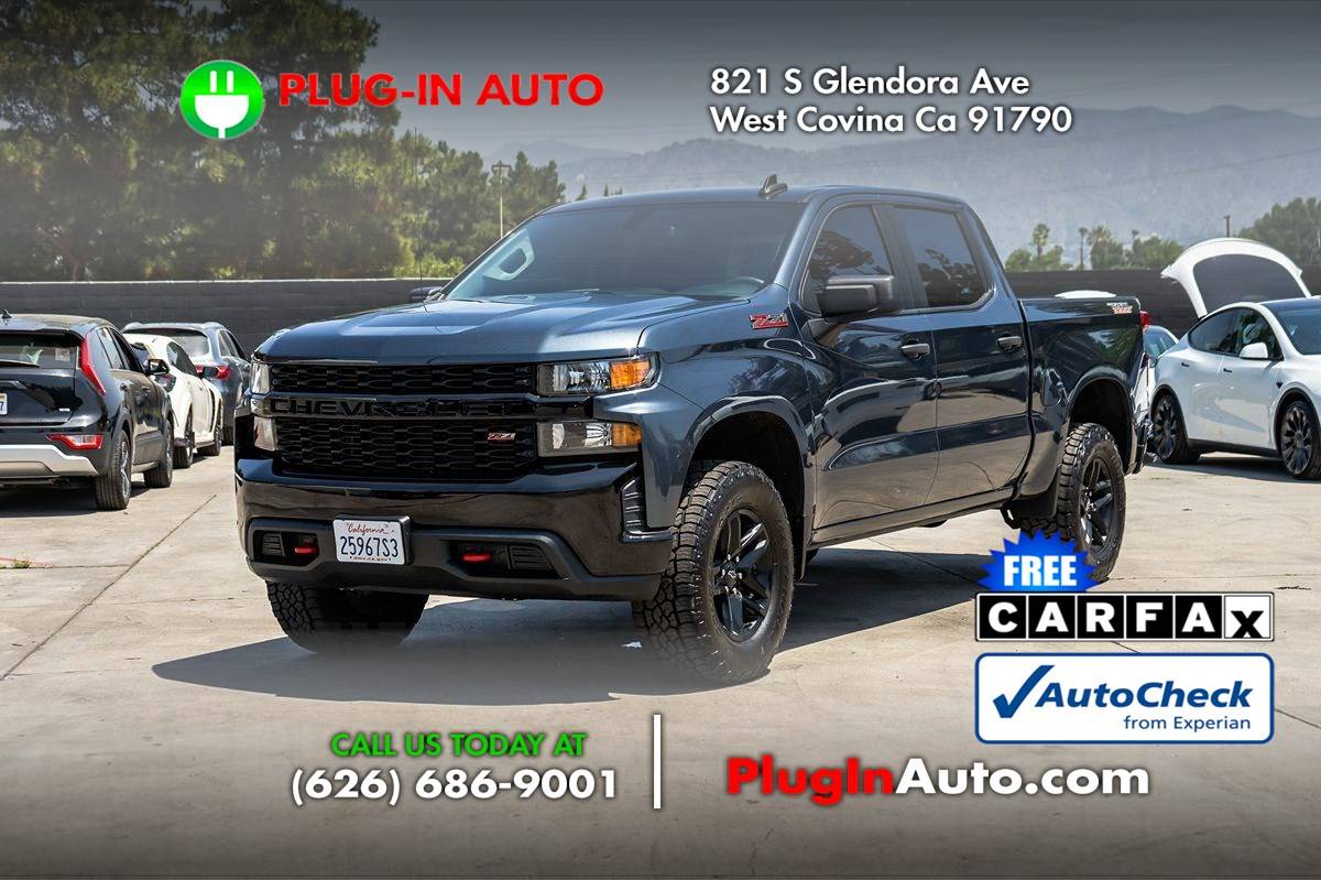 2021 Chevrolet Silverado 1500