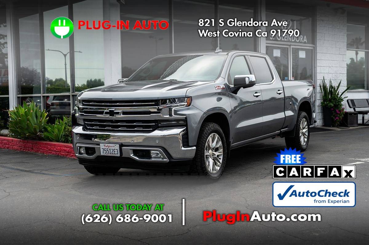 2021 Chevrolet Silverado 1500