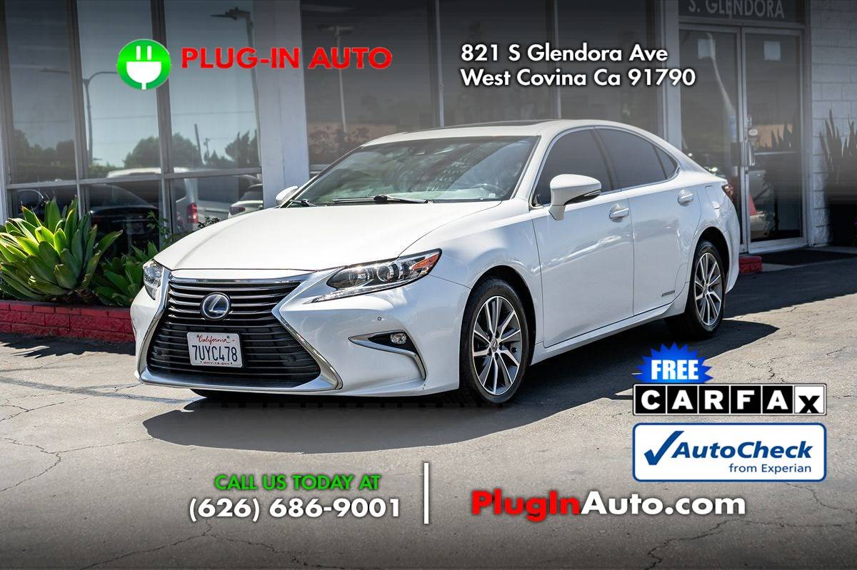 2016 Lexus Es 300h