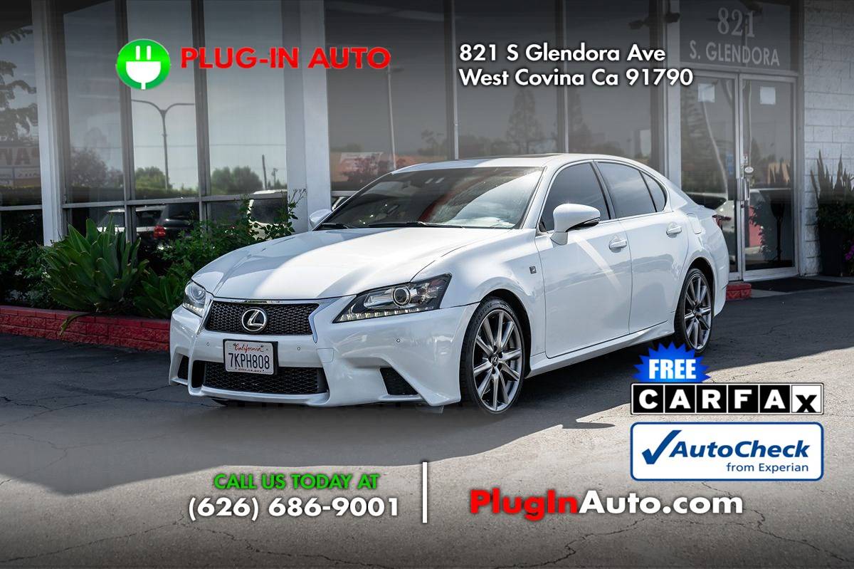 2015 Lexus Gs 350