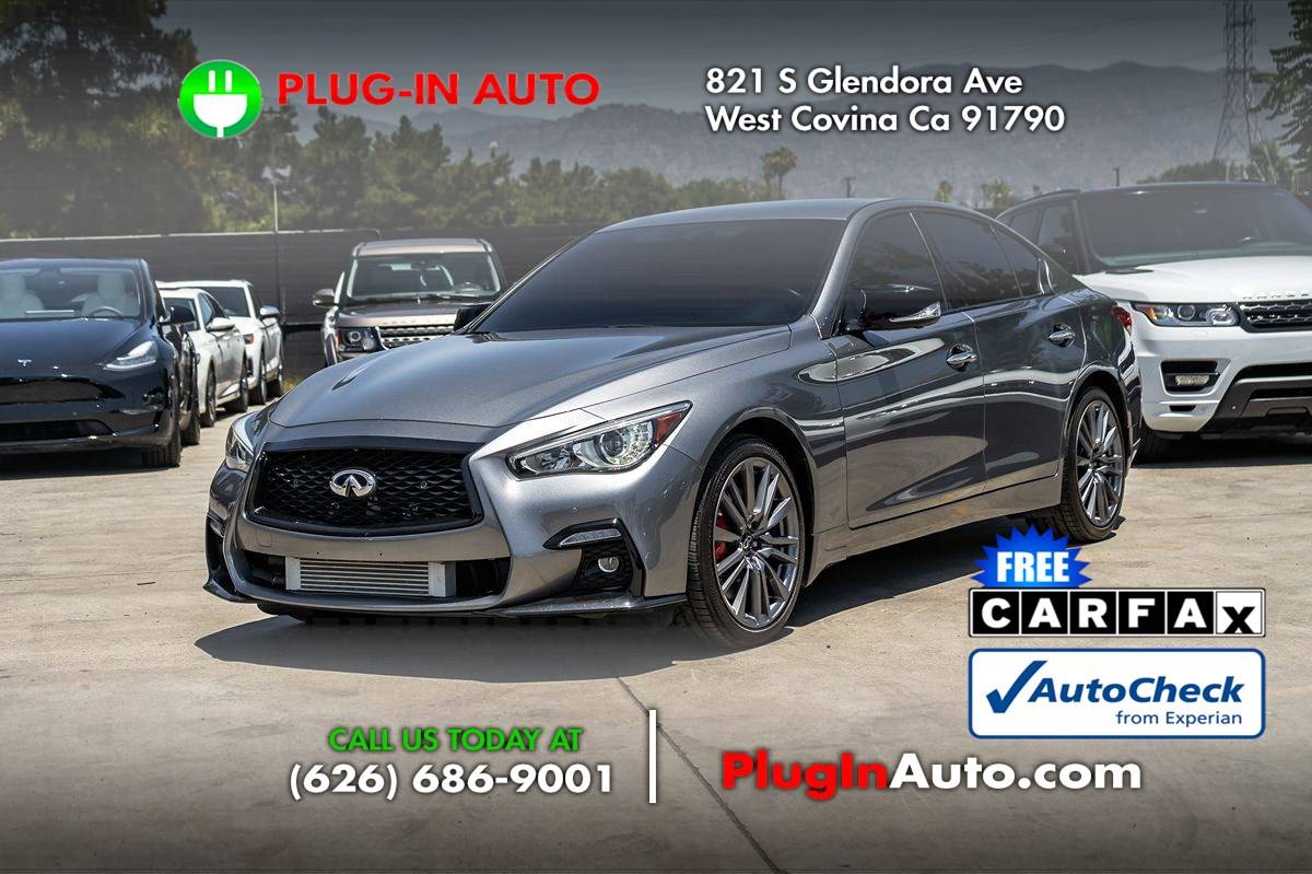 2022 Infiniti Q50