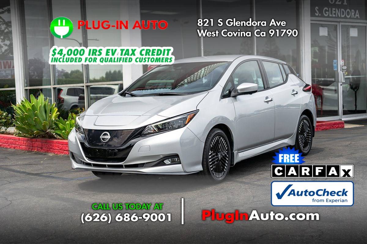 2023 Nissan Leaf