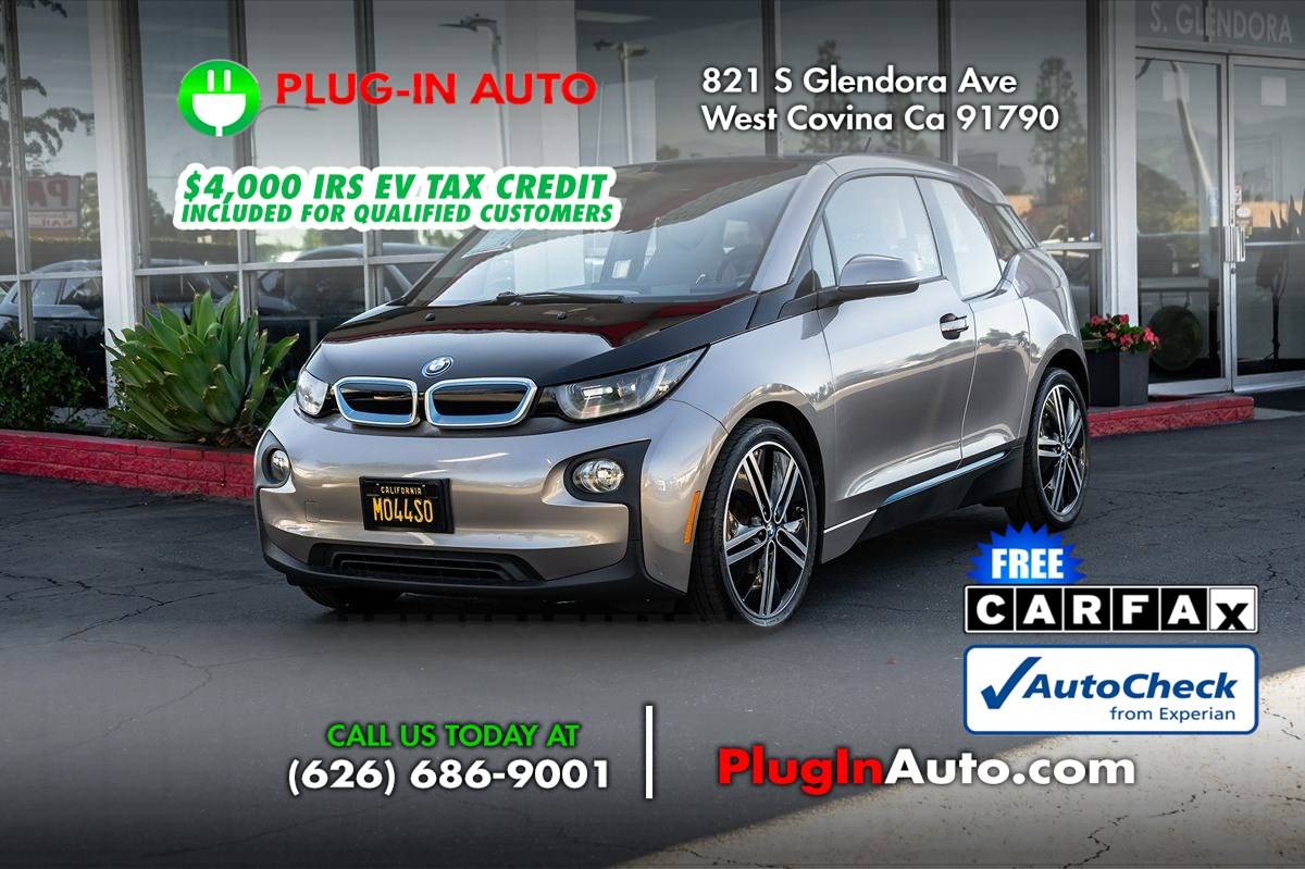 2014 BMW I3