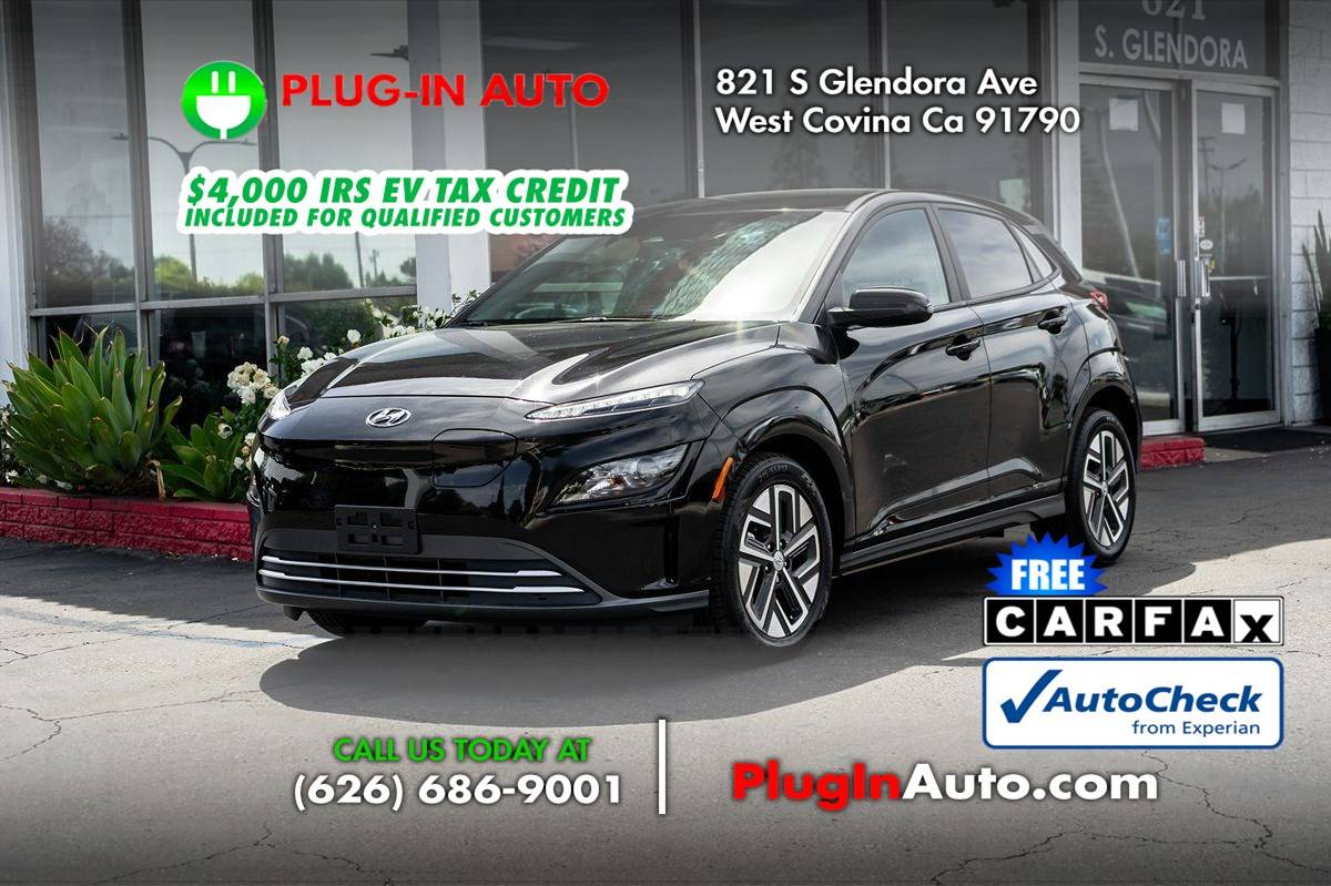 2023 Hyundai Kona Electric