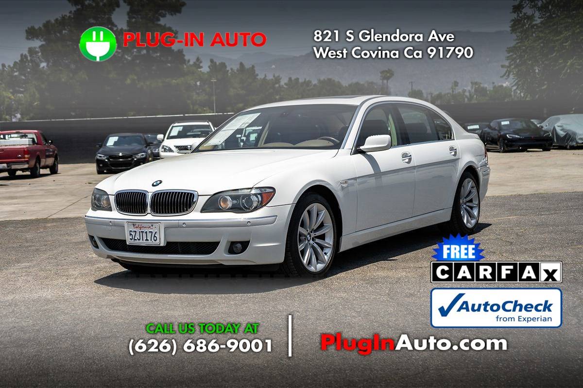 2007 BMW 7 Series