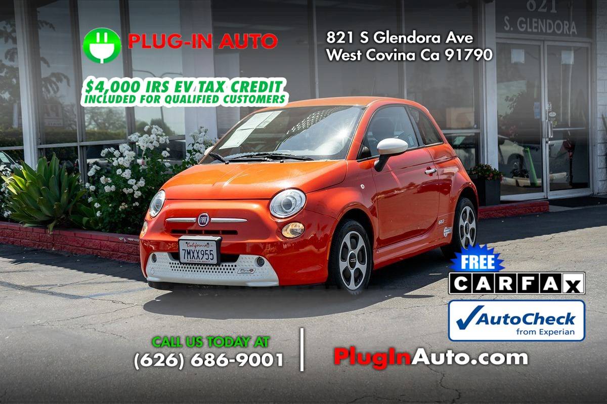 2015 Fiat 500E