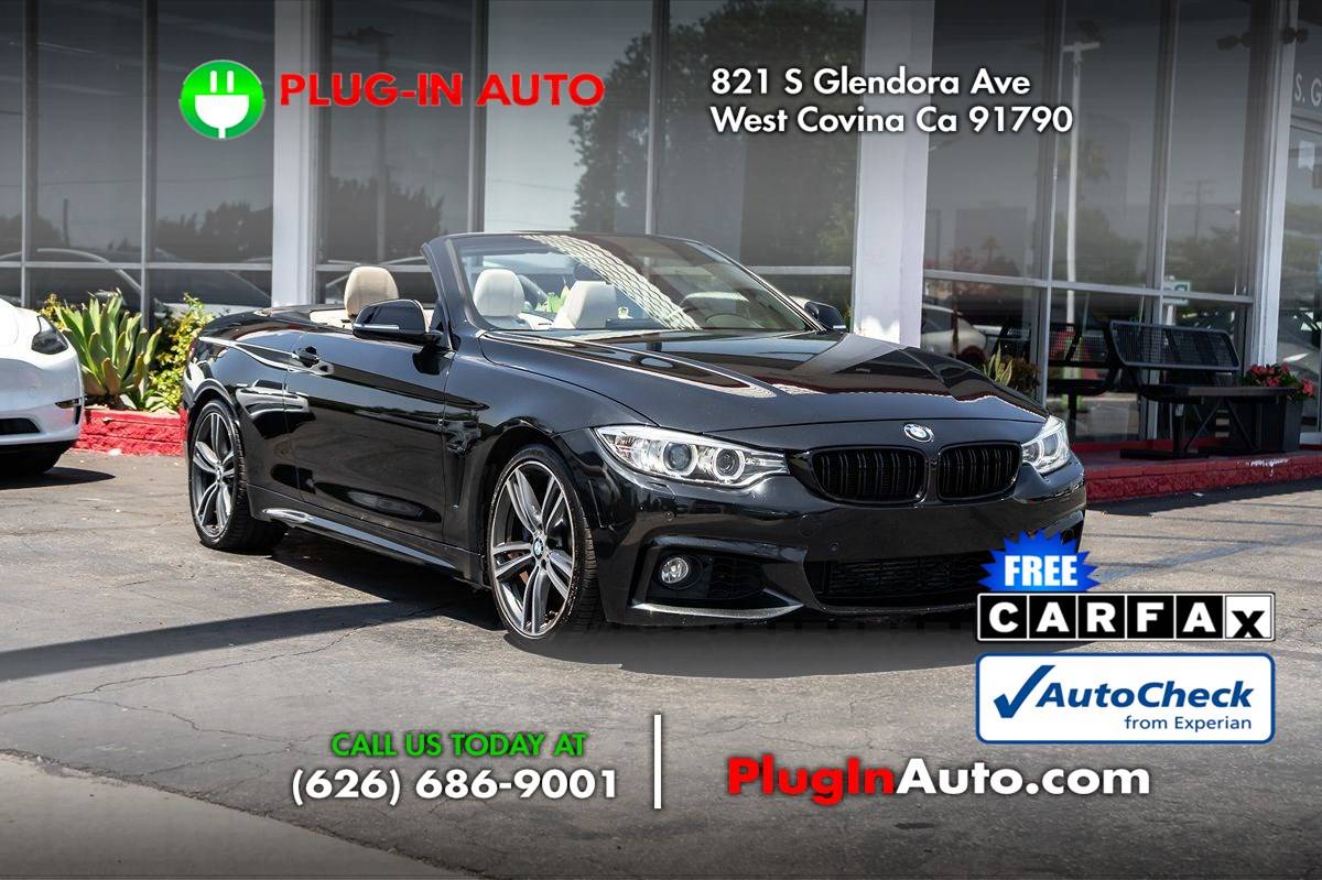2015 BMW 4 Series