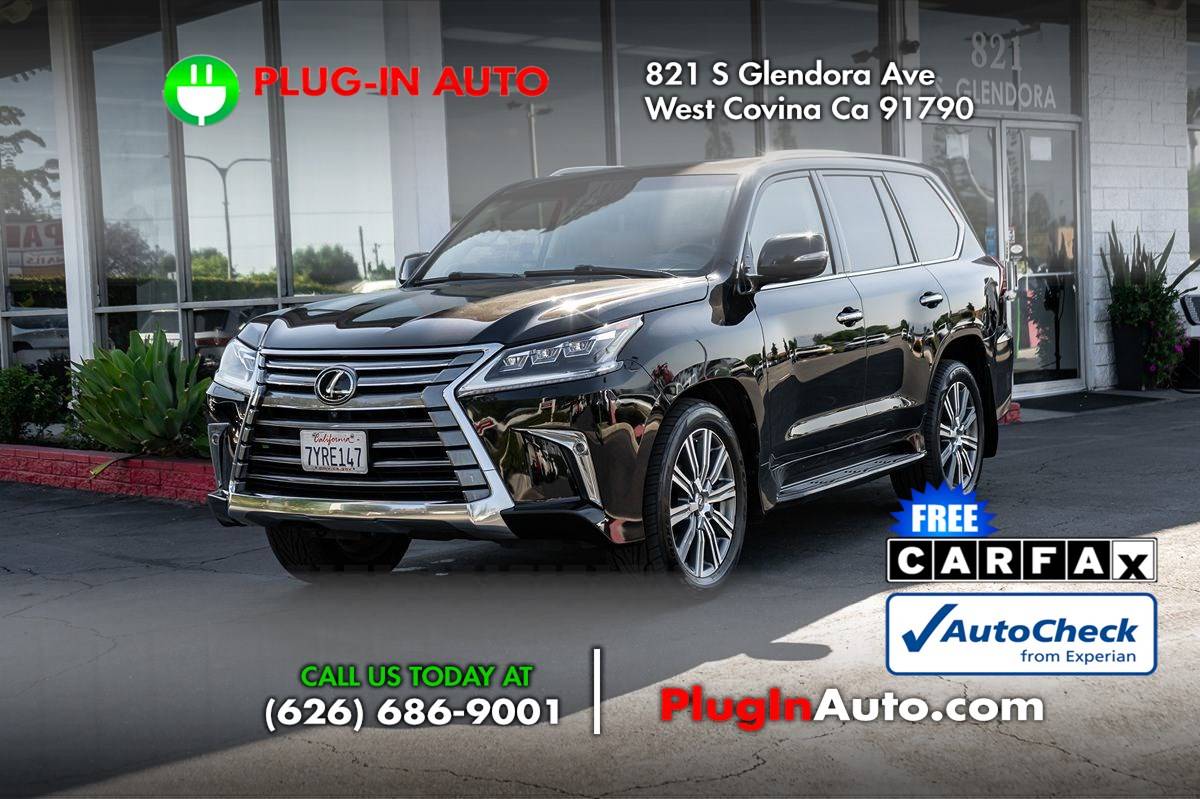 2017 Lexus LX
