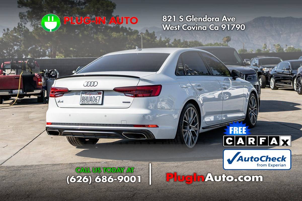 2019 Audi A4