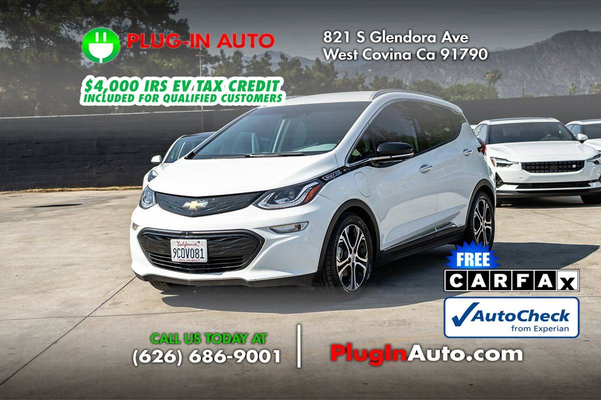 2020 Chevrolet Bolt Ev